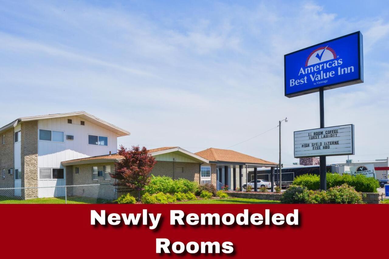 Americas Best Value Inn - Lebanon Ngoại thất bức ảnh