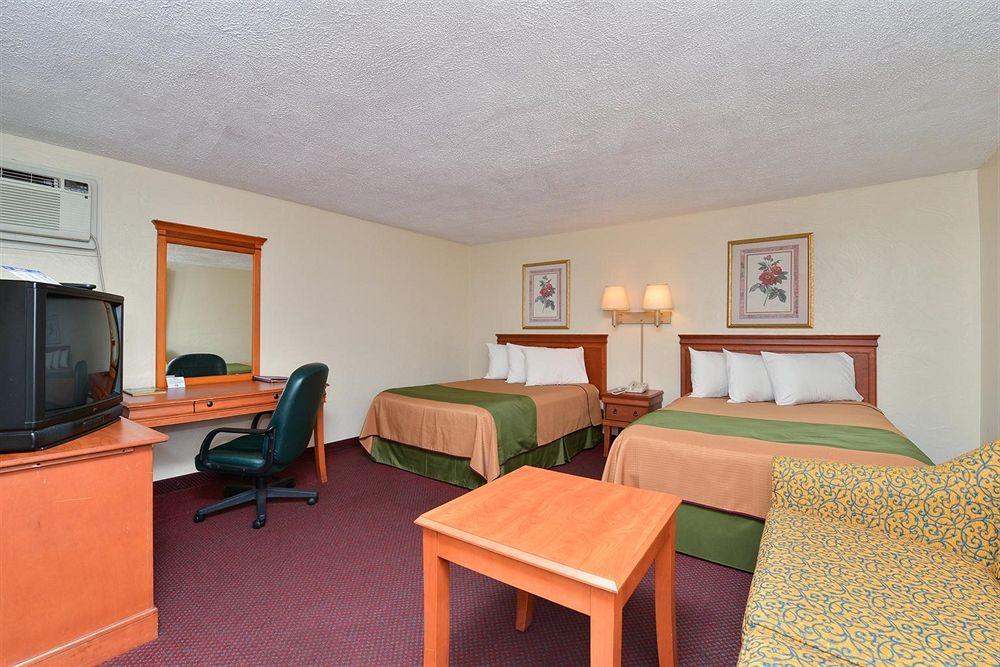 Americas Best Value Inn - Lebanon Ngoại thất bức ảnh