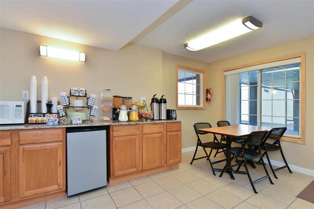 Americas Best Value Inn - Lebanon Nhà hàng bức ảnh